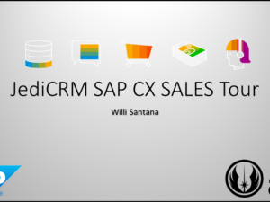 JediCRM SAP CX SALES Tour