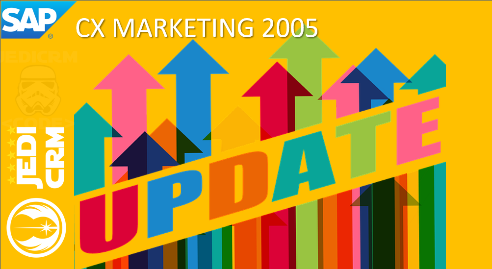 SAP Marketing Cloud JediCRM 2005